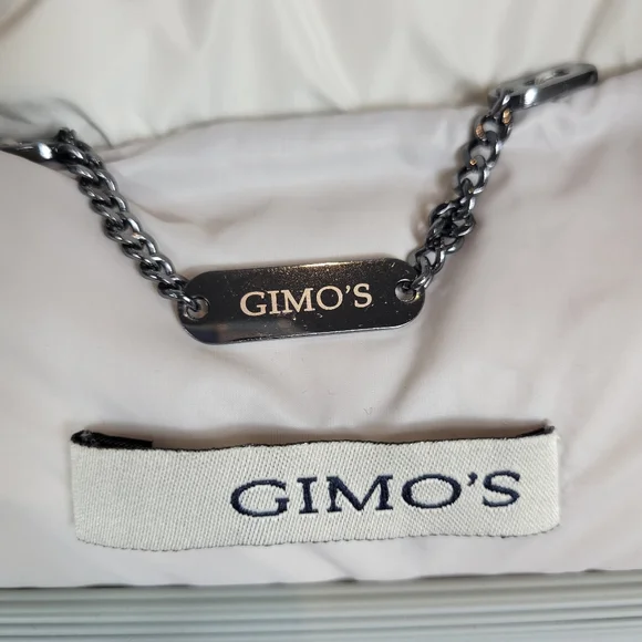 Gimo's hooded puffer jacket